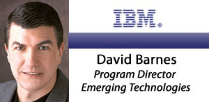 David Barnes, Program Director IBM